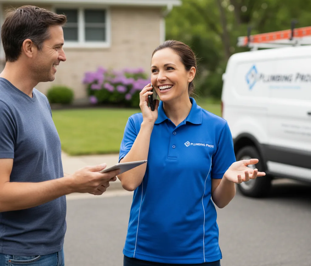 Grant Plumbing customer support in Meadview